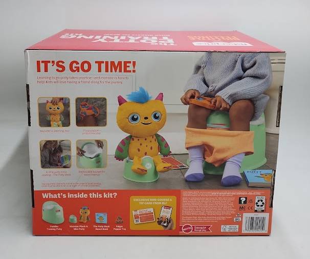 Fisher-Price Big Little Feelings Potty Training Kit