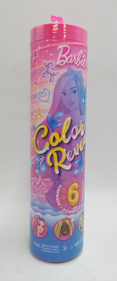 Barbie Color Reveal Balloon Animals Series Doll & Accessories