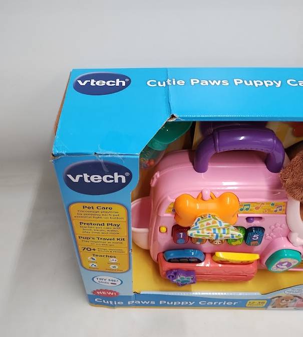 VTech Cutie Paws Puppy Carrier SEE DETAILS