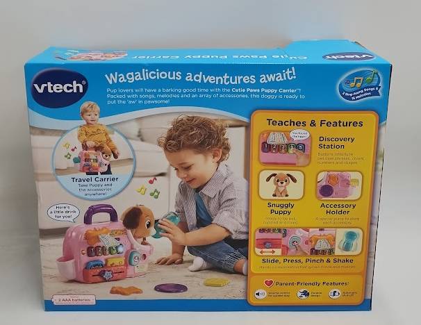 VTech Cutie Paws Puppy Carrier SEE DETAILS