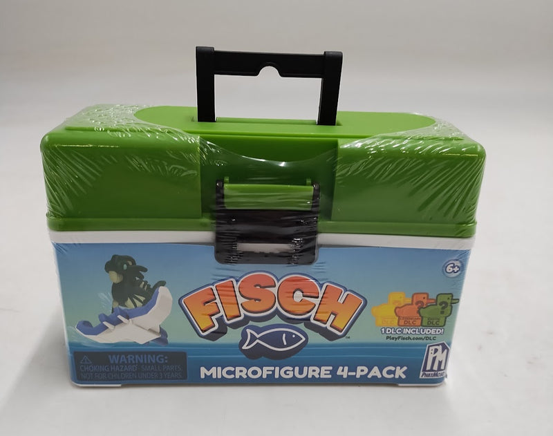 PhatMojo Fisch Collectible Action Figure Playset GREEN