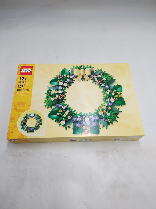 LEGO Spring Wreath - Easter Craft for Kids - 40957 SEE DETAILS