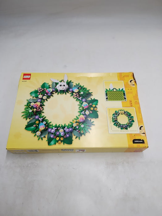 LEGO Spring Wreath - Easter Craft for Kids - 40957 SEE DETAILS