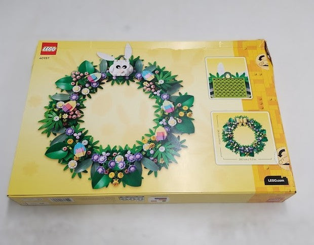 LEGO Spring Wreath - Easter Craft for Kids - 40957 SEE DETAILS