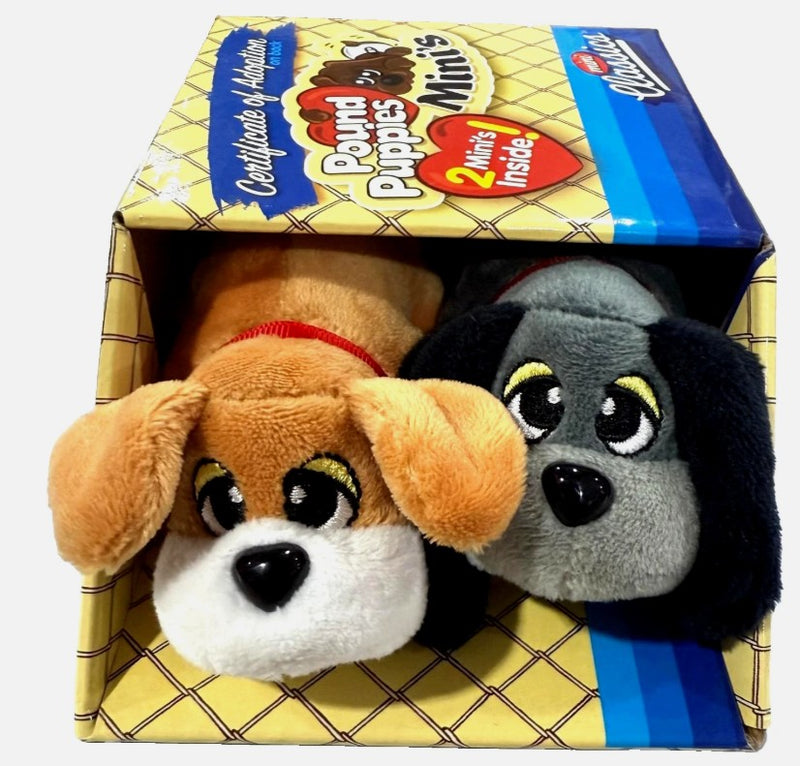 Pound Puppies 2 pack - Mini Classics