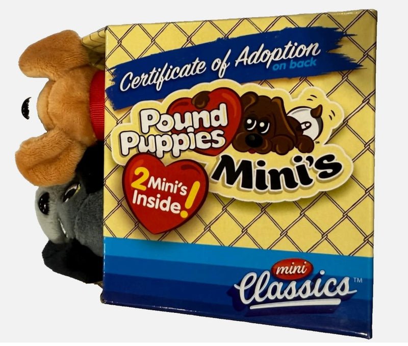 Pound Puppies 2 pack - Mini Classics
