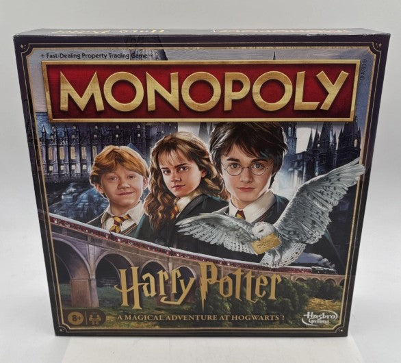 Monopoly Harry Potter Board Game