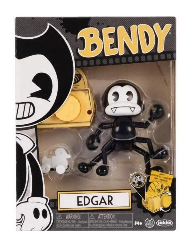 Bendy and the Ink Machine Edgar Wave 4 Action Figure