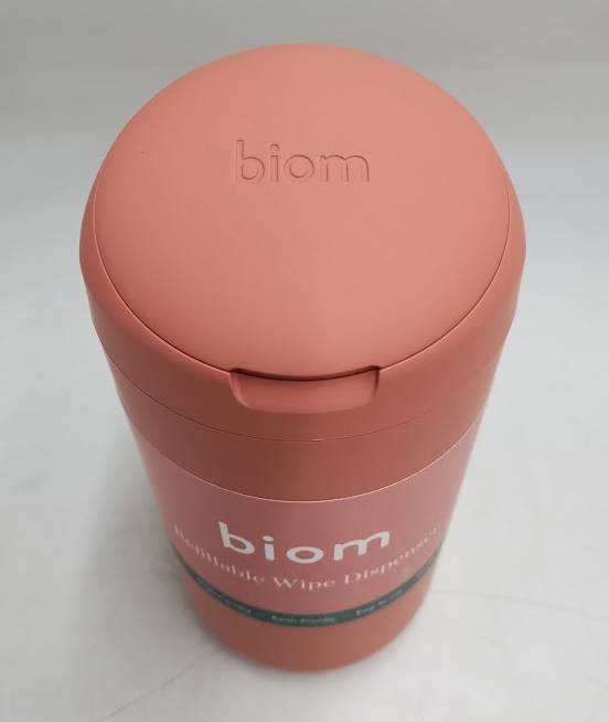 Biom Refillable Wipe Dispenser - Terracotta
