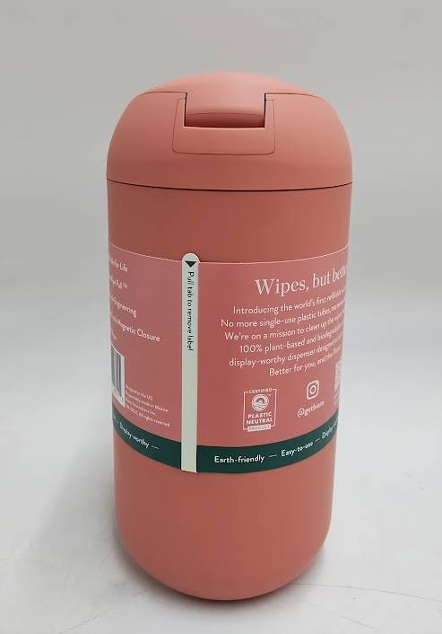 Biom Refillable Wipe Dispenser - Terracotta