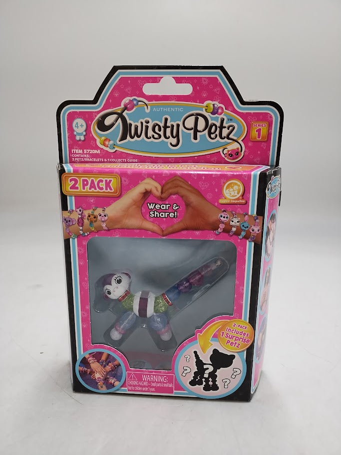 Twisty Petz 2pk Ticklez Monkey