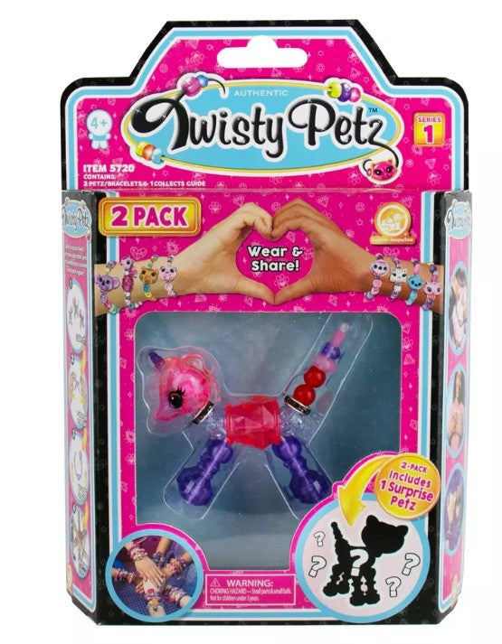 Twisty Petz 2pk Cosmo Unicorn