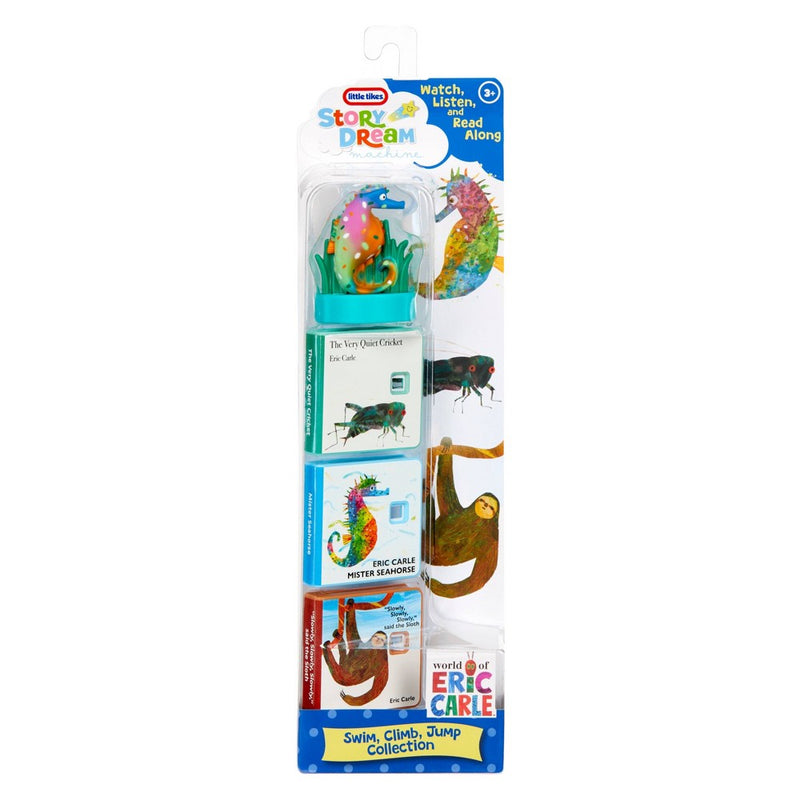 Little Tikes World of Eric Carle Swim Climb Crawl Collection
