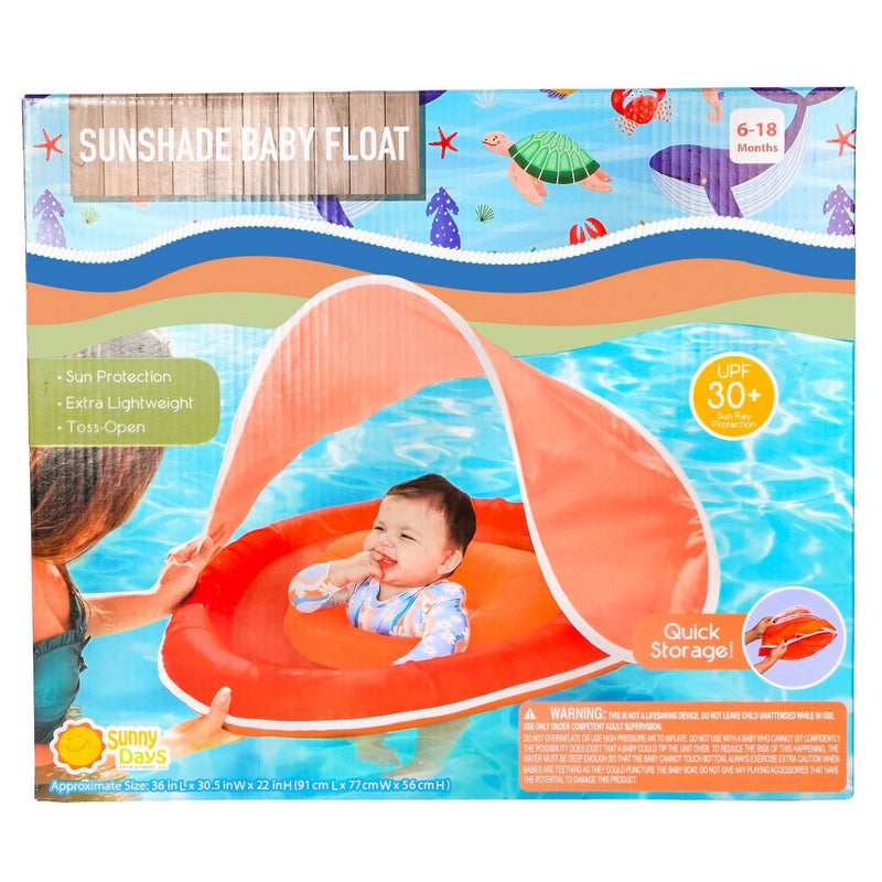 Sunny Days Baby Float