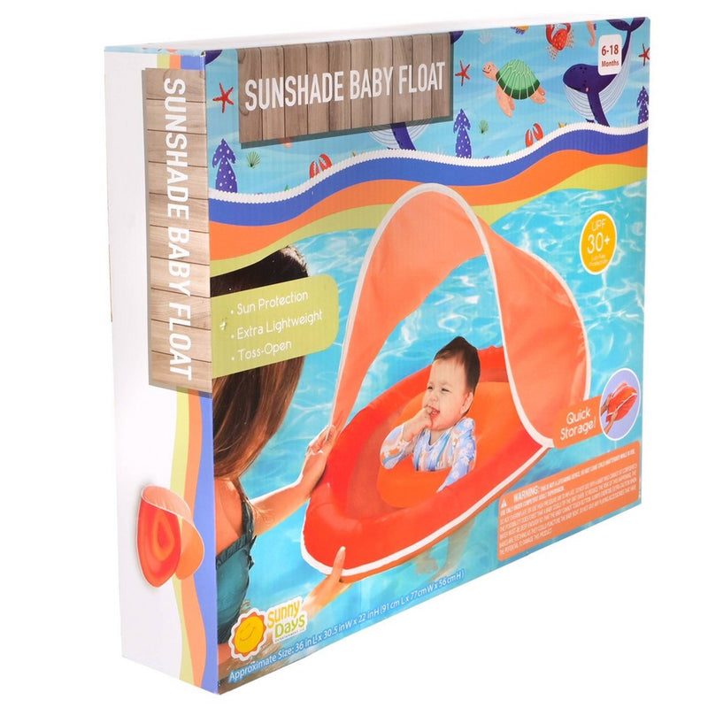 Sunny Days Baby Float