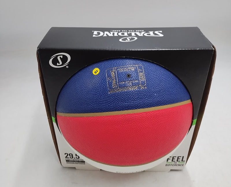 Spalding Elevation 29.5'' Basketball - Red/White/Blue: For All Ages, Official Size 7