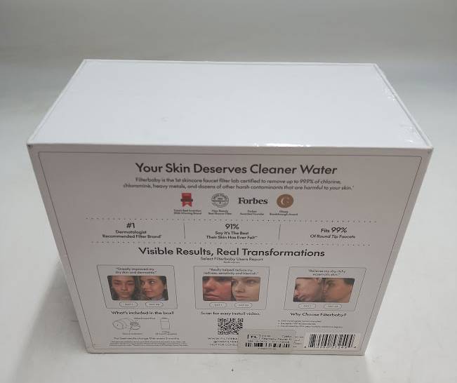 Filterbaby Faucet Filter Essential White