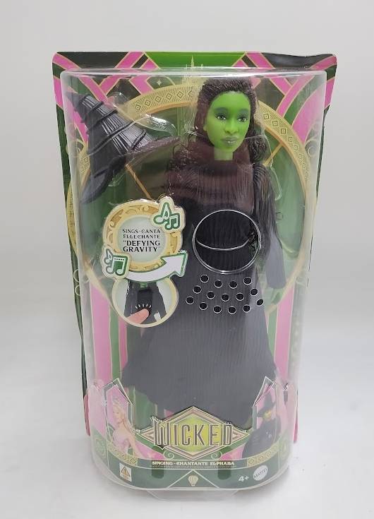 Universal Pictures Wicked Singing Elphaba - URL MISPRINT SEE DETAILS