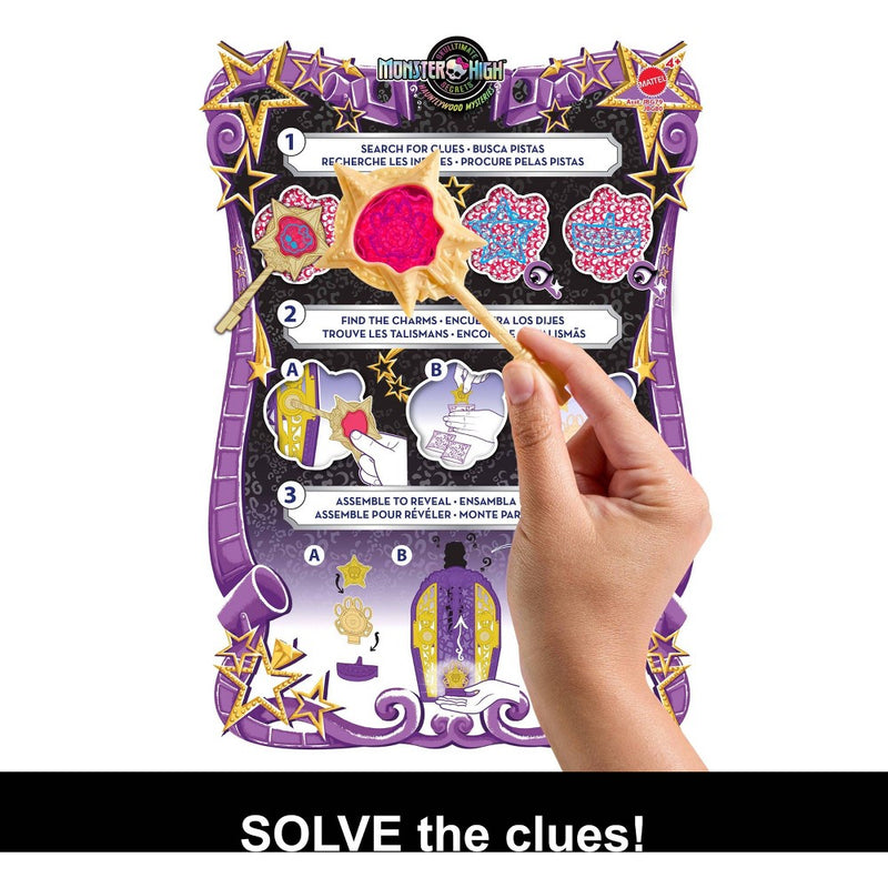 Monster High Skulltimate Secrets Hauntlywood Mysteries Doll, Clawdeen Wolf