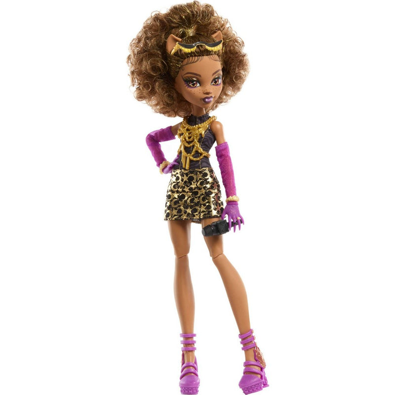 Monster High Skulltimate Secrets Hauntlywood Mysteries Doll, Clawdeen Wolf