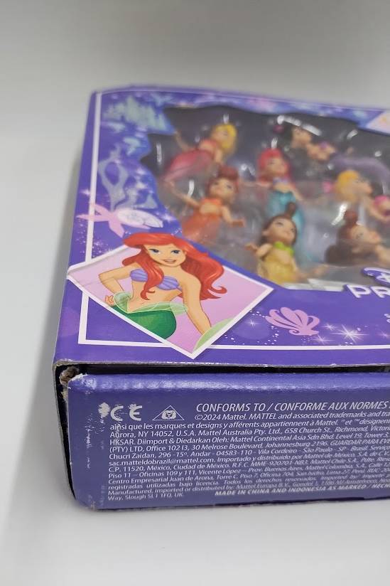 Disney Princess Ariel & Sisters Storybook Set SEE DETAILS