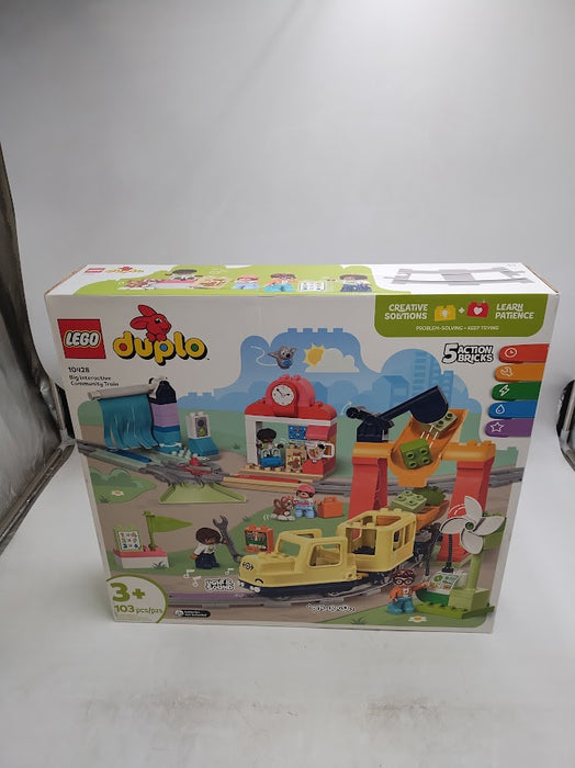 LEGO DUPLO Town Big Interactive Community Train 10428 SEE DETAILS