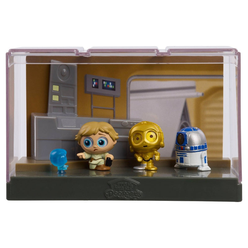 LOT OF 2!!!! Star Wars Doorables Widescreen Moments -Episode IV