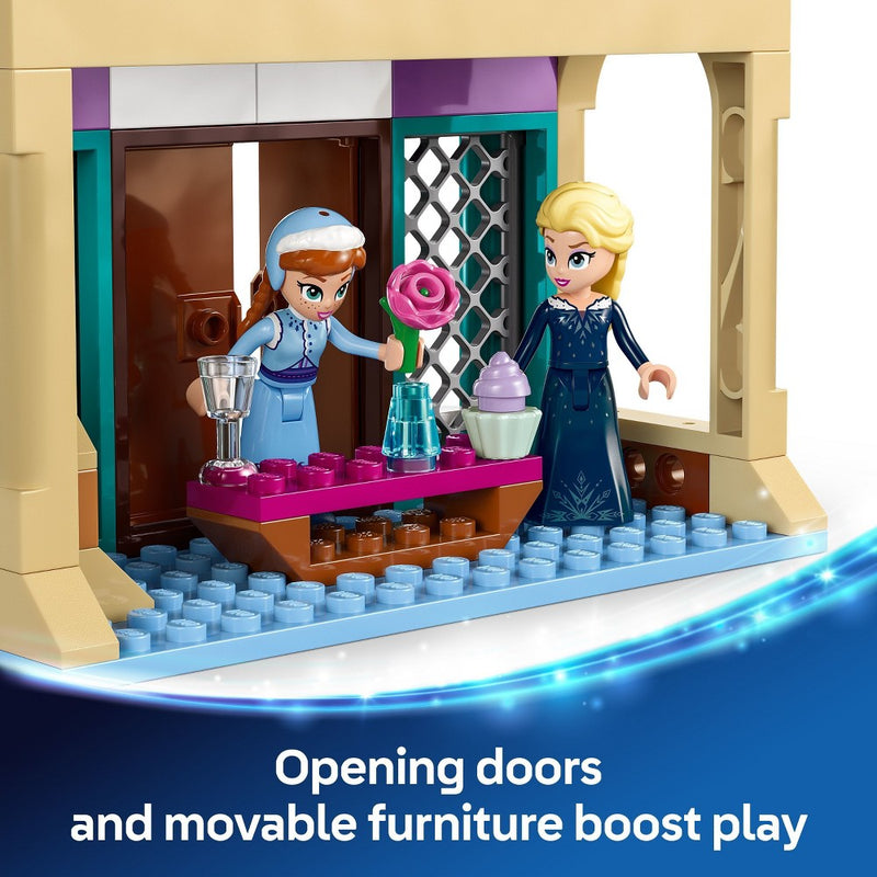 LEGO Disney Frozen Arendelle Frozen Castle Building Toy with Princess Anna & Elsa 43265