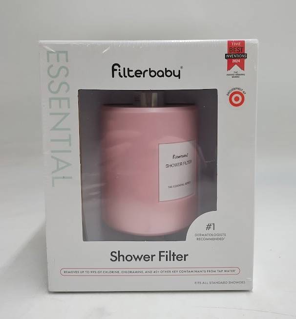Filterbaby Shower Filter Essential Pink