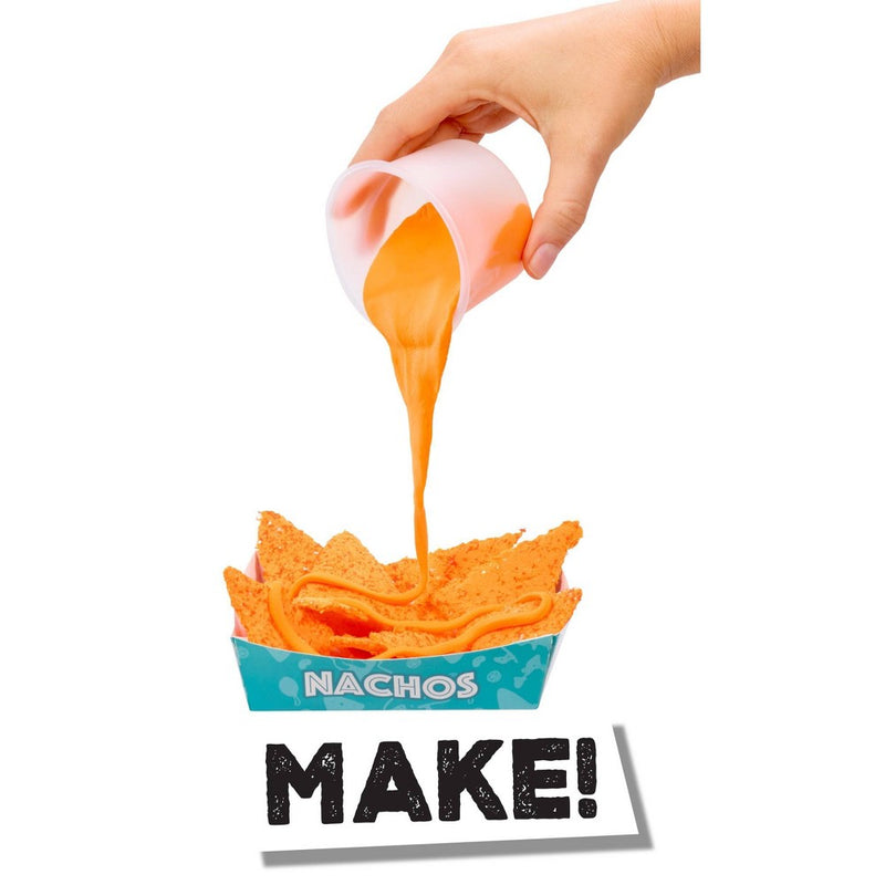 Slime Life Nachos DIY Slime Kit - Unboxing Ingredients to Make,Smash and Stretch Your Food