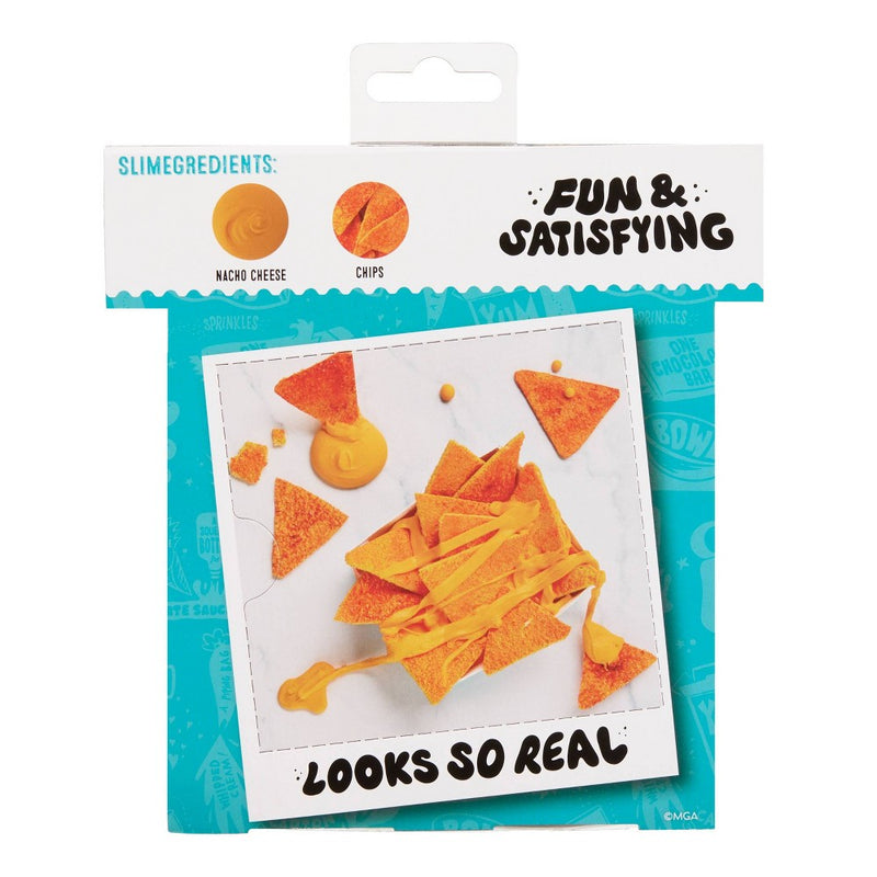 Slime Life Nachos DIY Slime Kit - Unboxing Ingredients to Make,Smash and Stretch Your Food