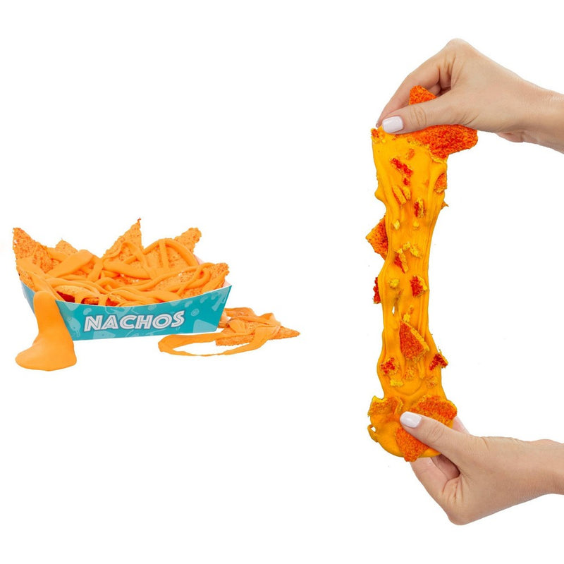 Slime Life Nachos DIY Slime Kit - Unboxing Ingredients to Make,Smash and Stretch Your Food