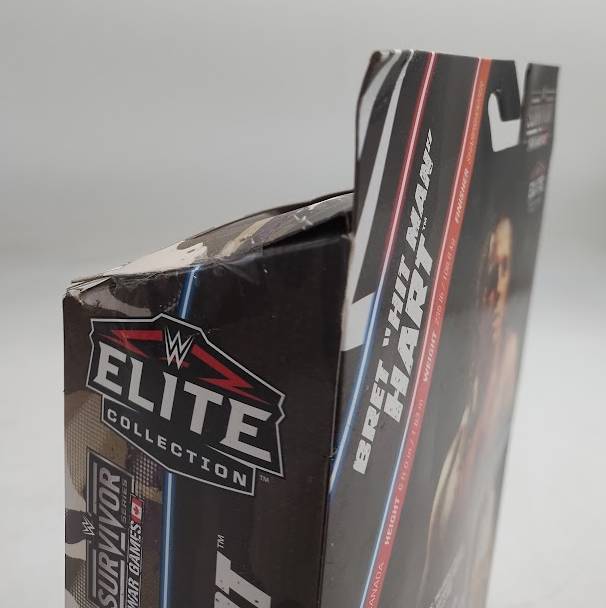 WWE Elite Collection Premium Live Event Bret "Hitman" Hart SEE DETAILS