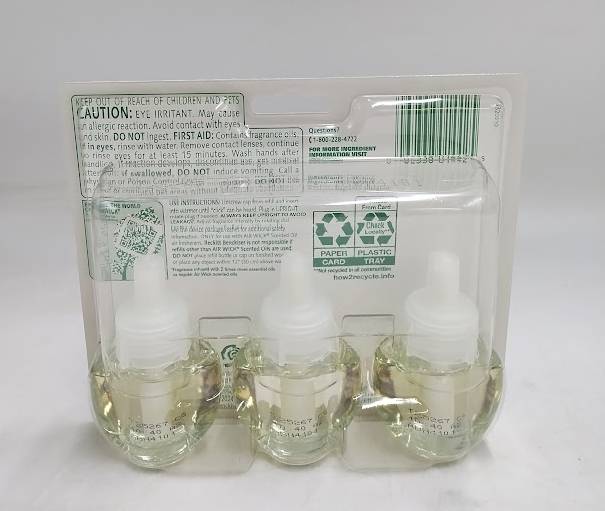 Air Wick Scented Oil Vibrant Air Fresheners - Warm Cashmere & Sandalwood - 3ct