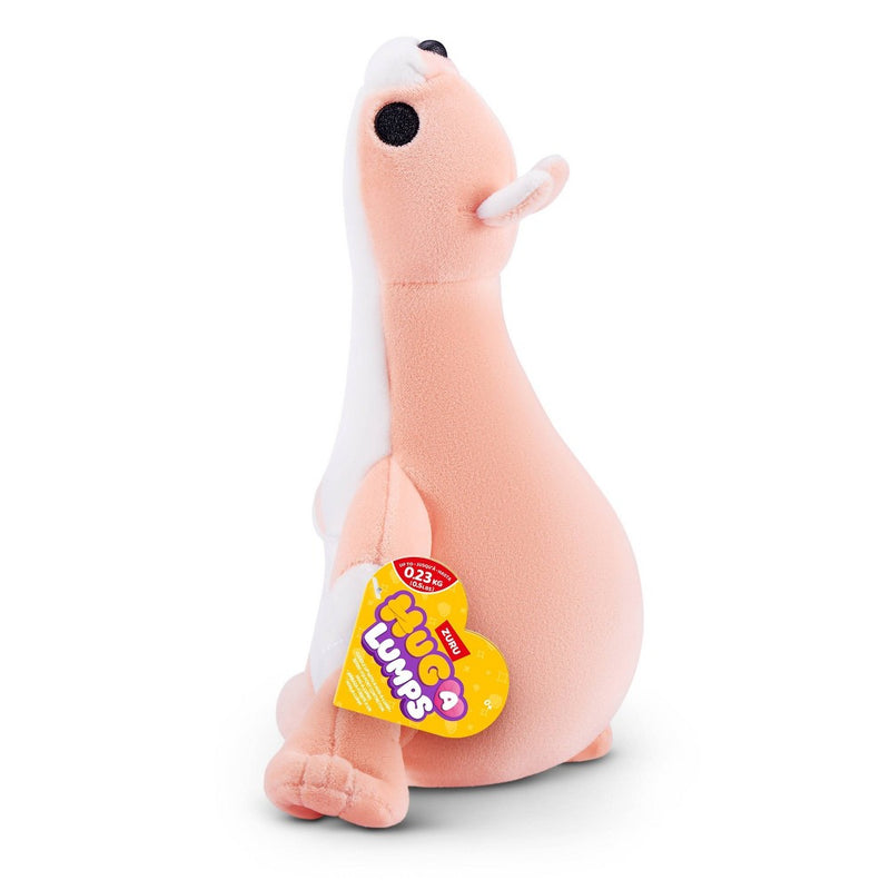 Hug-A-Lumps Kangaroo Weighted Plush Baby Stuffed Animal