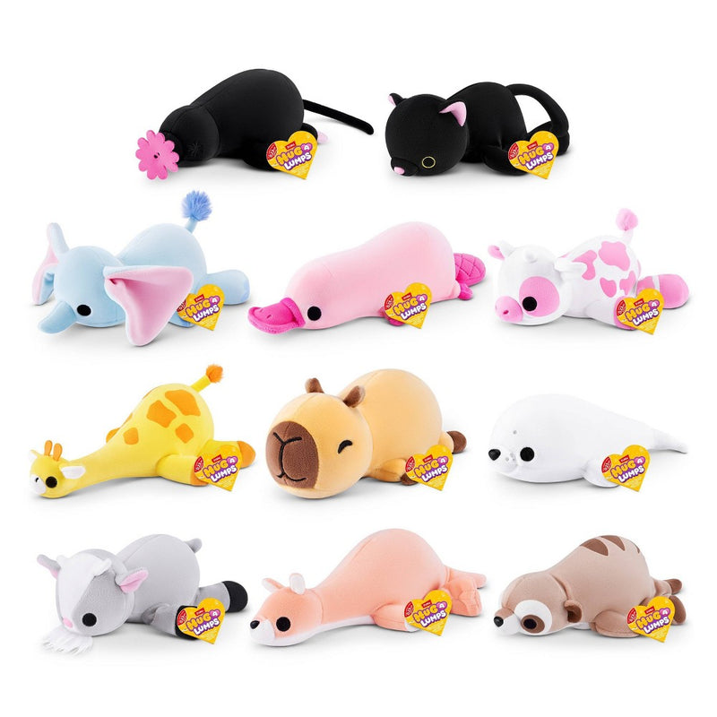 Hug-A-Lumps Kangaroo Weighted Plush Baby Stuffed Animal