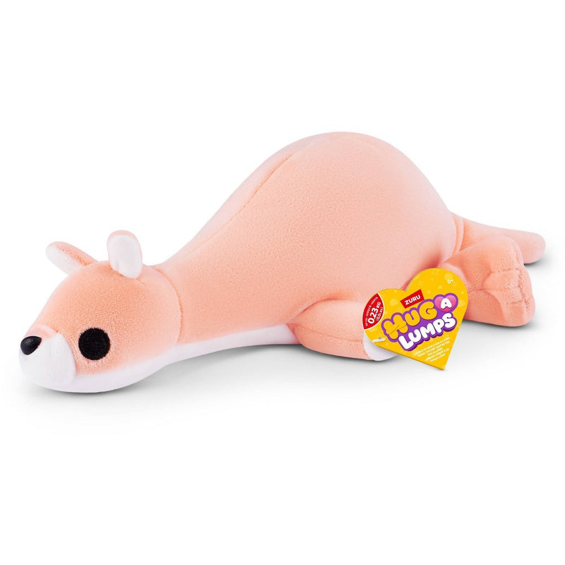 Hug-A-Lumps Kangaroo Weighted Plush Baby Stuffed Animal