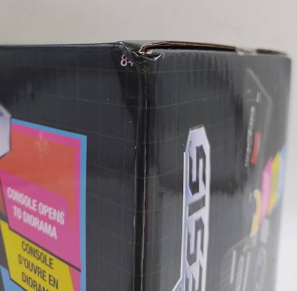 Sega Genesis Display Console - Supervillain Boss Bundle + Sonic 1 SEE DETAILS