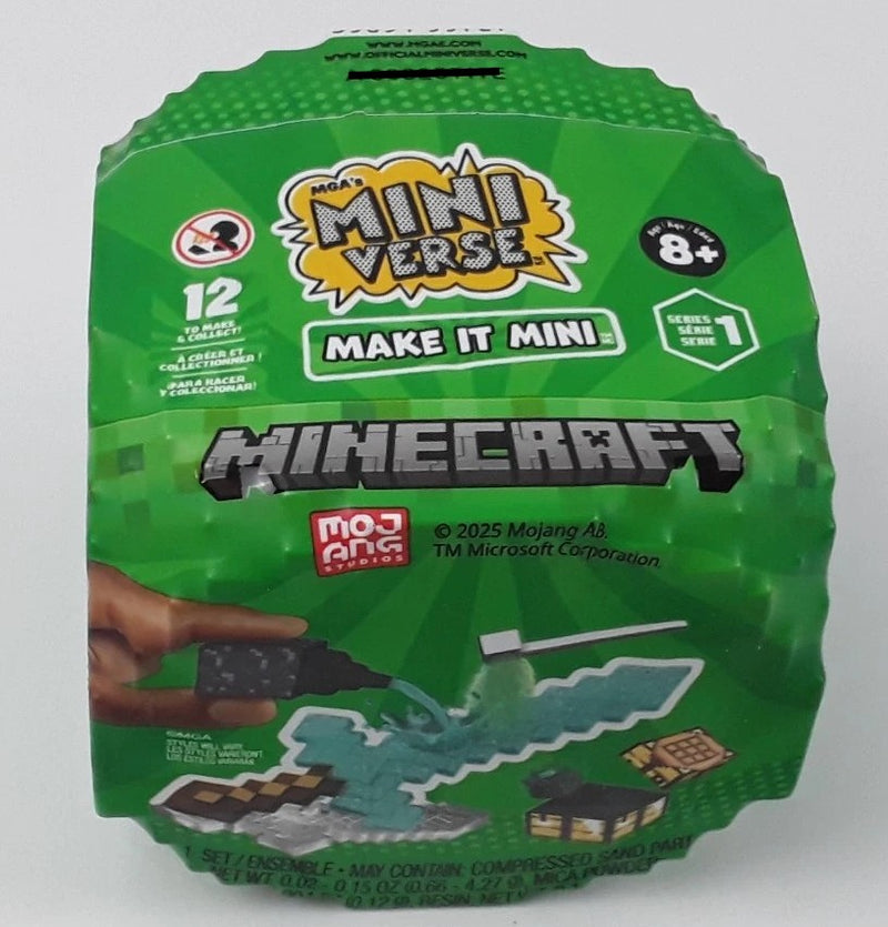 MGA's Miniverse Make It Mini Minecraft