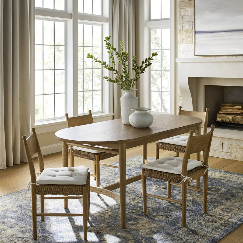 2pk Cardamine Wooden Dining Chairs Natural - Threshold designed with Studio McGee (LOCAL PICKUP ONLY)