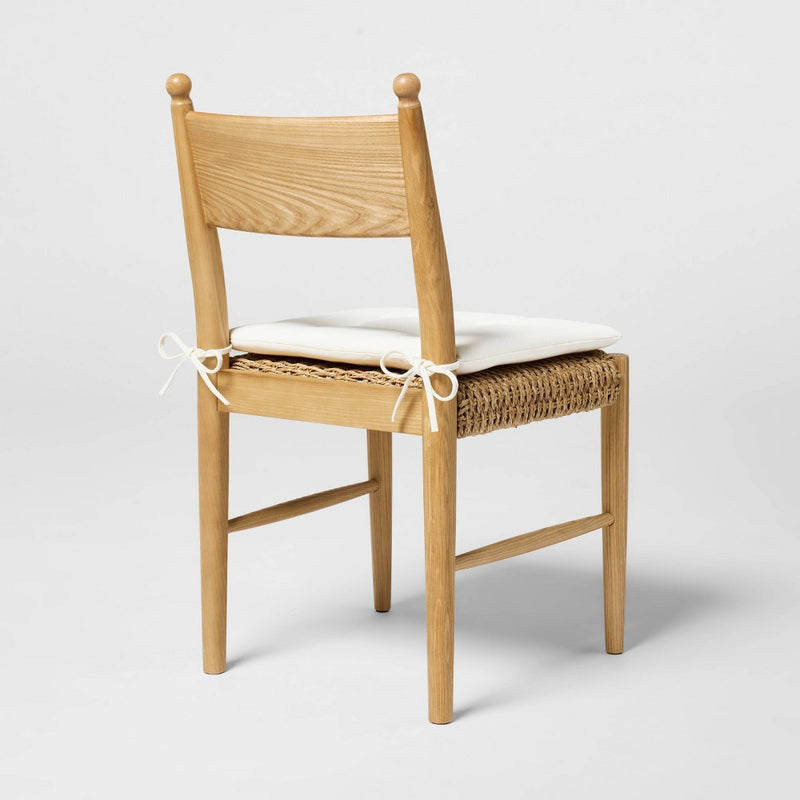 2pk Cardamine Wooden Dining Chairs Natural - Threshold designed with Studio McGee (LOCAL PICKUP ONLY)