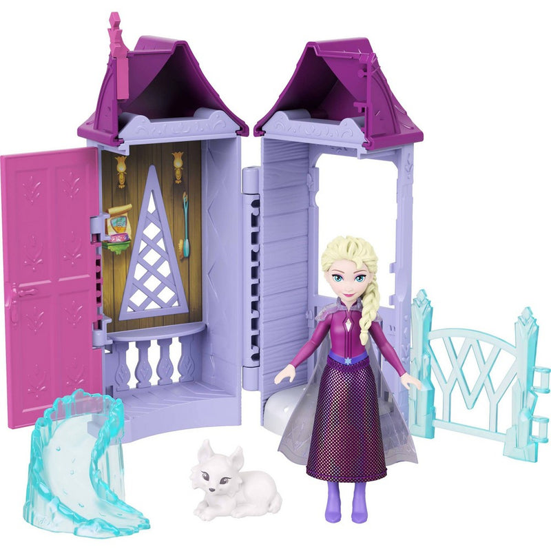 Disney Frozen Arendelle Small Doll Playset with 5 Surprises Including Doll