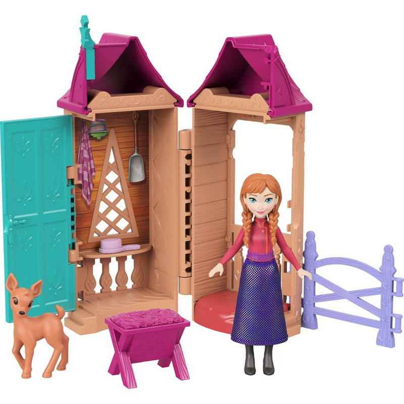 Disney Frozen Arendelle Small Doll Playset with 5 Surprises Including Doll