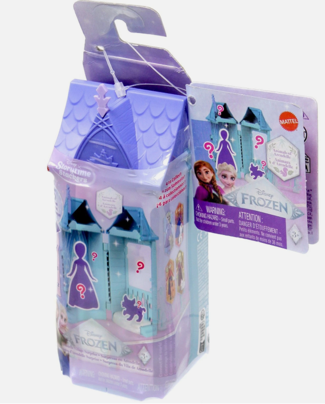 Disney Frozen Arendelle Small Doll Playset with 5 Surprises Including Doll
