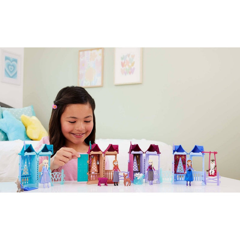 Disney Frozen Arendelle Small Doll Playset with 5 Surprises Including Doll