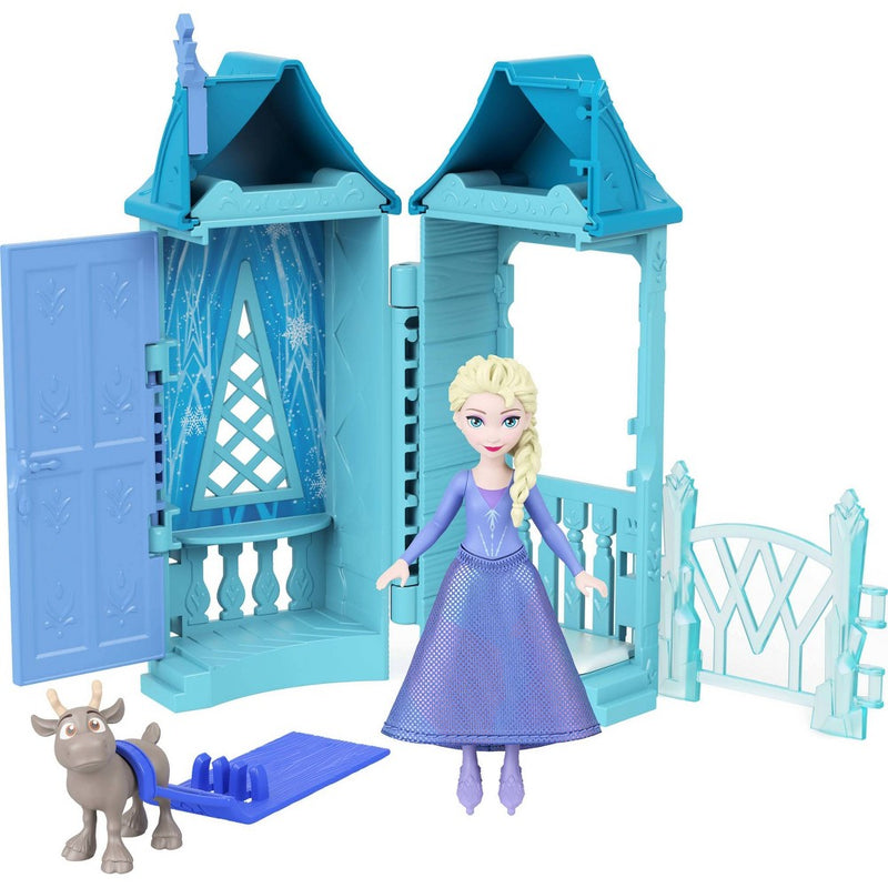 Disney Frozen Arendelle Small Doll Playset with 5 Surprises Including Doll