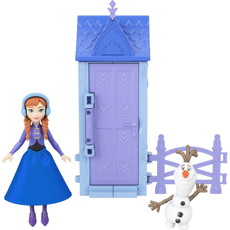Disney Frozen Arendelle Small Doll Playset with 5 Surprises Including Doll