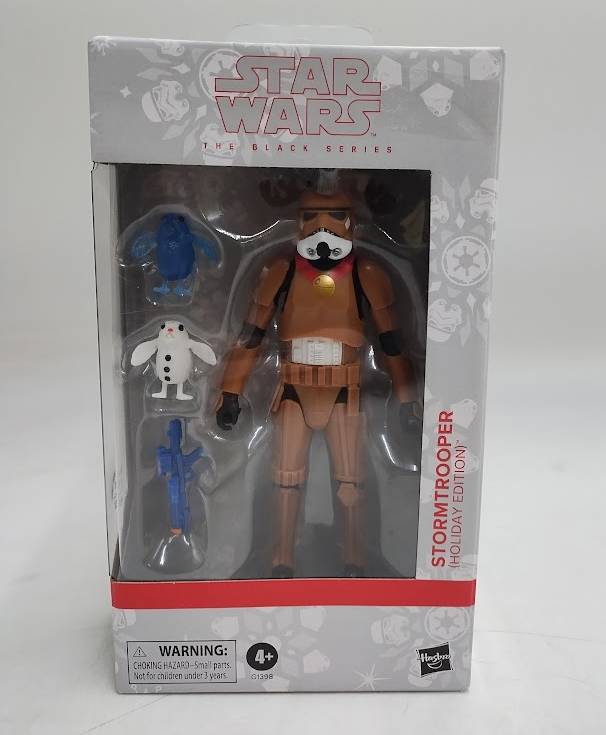 Star Wars The Black Series Stormtrooper (Holiday Edition) SEE DETAILS