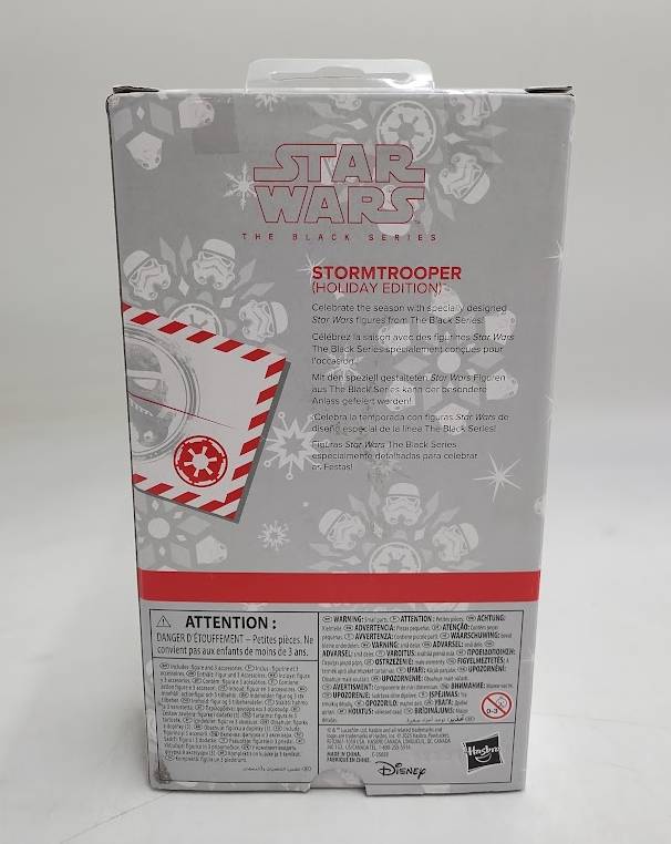 Star Wars The Black Series Stormtrooper (Holiday Edition) SEE DETAILS