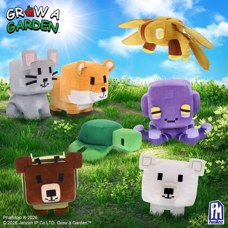 Grow A Garden Collectible Medium Plush